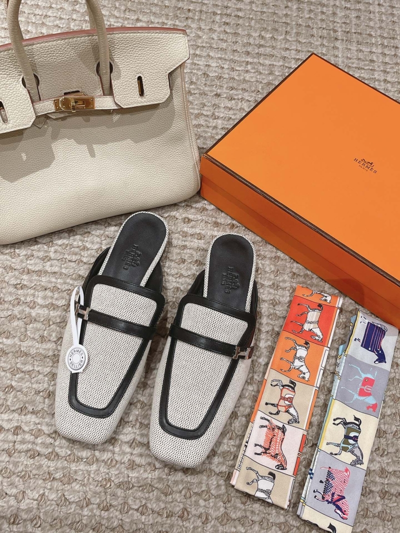 Hermes Slippers